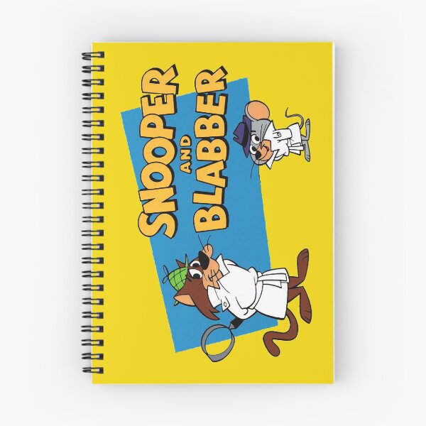 Item preview, Presenting the detective team of Snooper and Blabber! designed and sold by 90snerd.