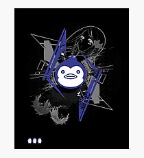 Mawaru PenguinDrum T-shirt Photographic Print