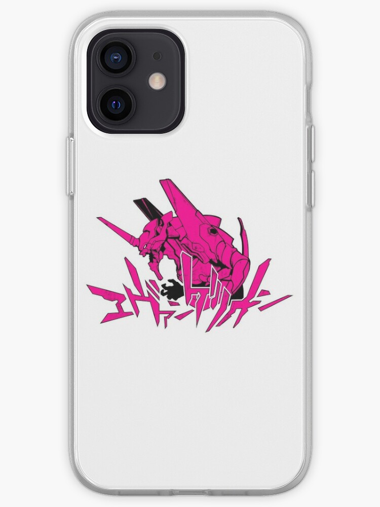 122 Eva Pink Iphone Case By Yexart Redbubble