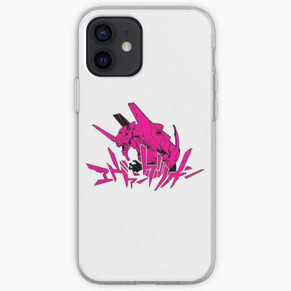 122 Eva Pink iPhone Soft Case