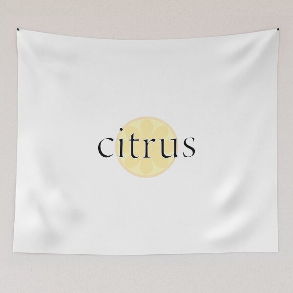 Item preview, Citrus Anime Logo designed and sold by MaraeVipond.