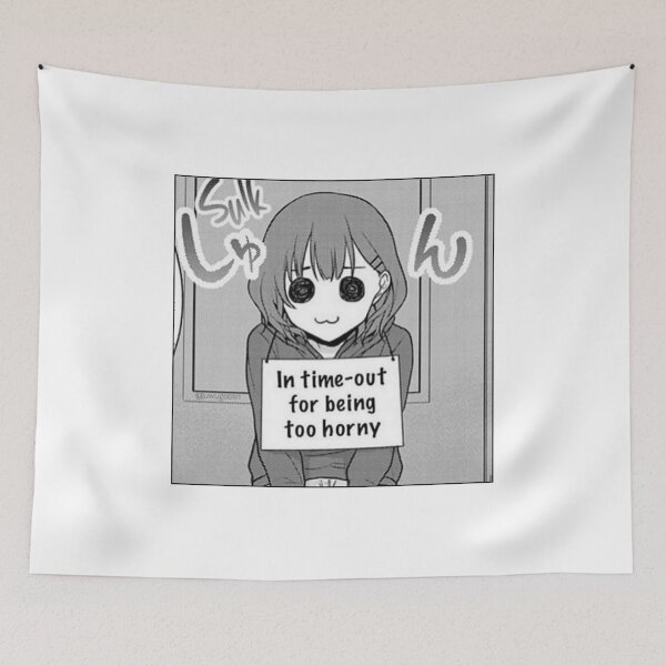 Item preview, In time out for being too horny designed and sold by bery-.