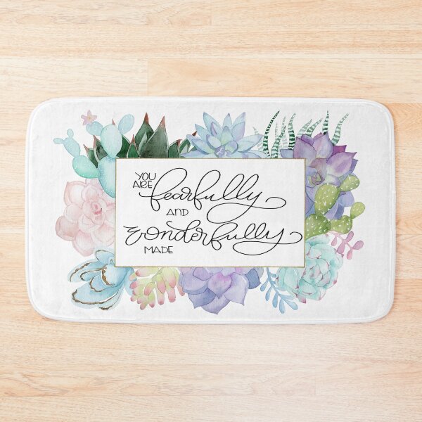 Item preview, Fearfully and Wonderfully Made designed and sold by JillDouty.