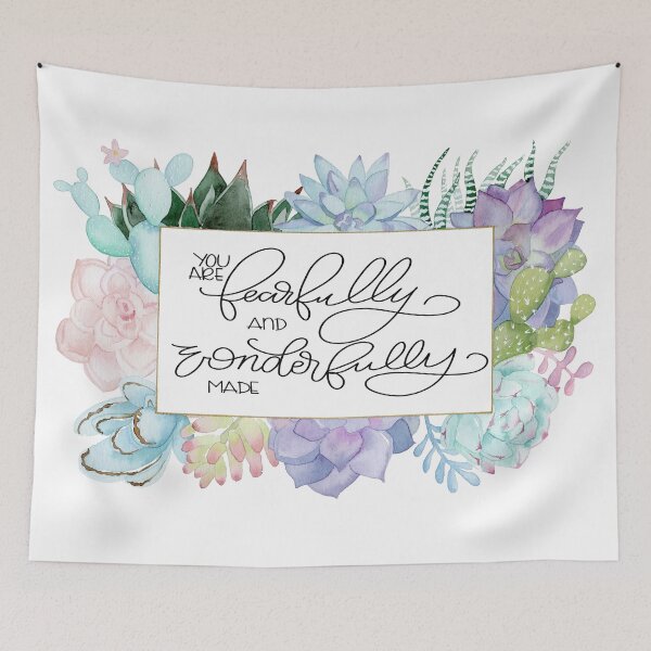 Item preview, Fearfully and Wonderfully Made designed and sold by JillDouty.