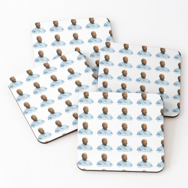Item preview, OJ Simpson Twitter "Hey Twitter World!" designed and sold by michaelcooneyan.