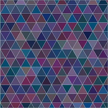 Artwork thumbnail, Triangle Pattern by AbstractCreatur