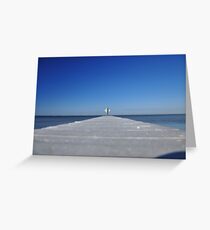 water Greeting Card