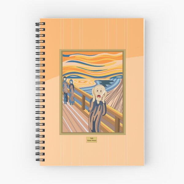 Item preview, The Scream by Munch designed and sold by alapapaju.