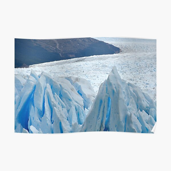 Glacial Beauty Poster
