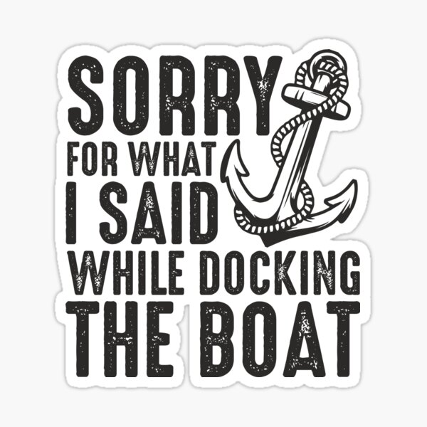 Boat Stickers for Sale, Free US Shipping