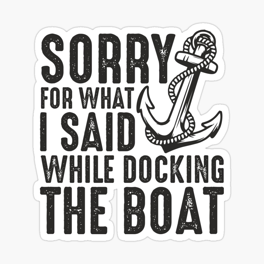 Docking the boat - sailor saying funny Tote Bag by ankarsdesign