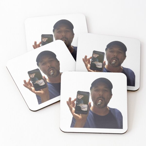 Item preview, Harmony Korine With The Blunt Man designed and sold by CinemaBastards.