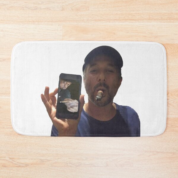 Item preview, Harmony Korine With The Blunt Man designed and sold by CinemaBastards.