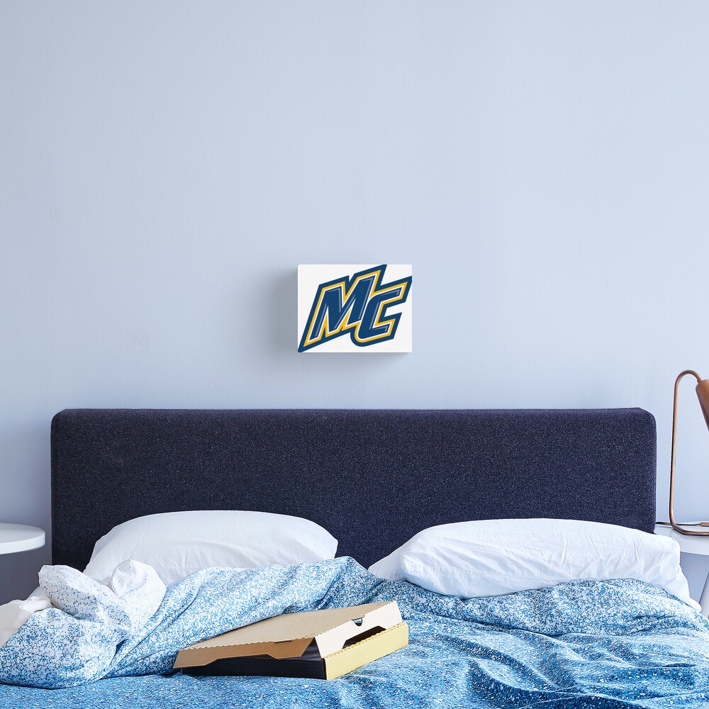 Merrimack College Logo Canvas Print For Sale By Alupo22 Redbubble