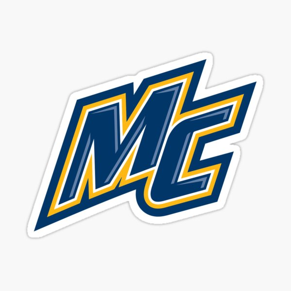 Merrimack College Logo Sticker
