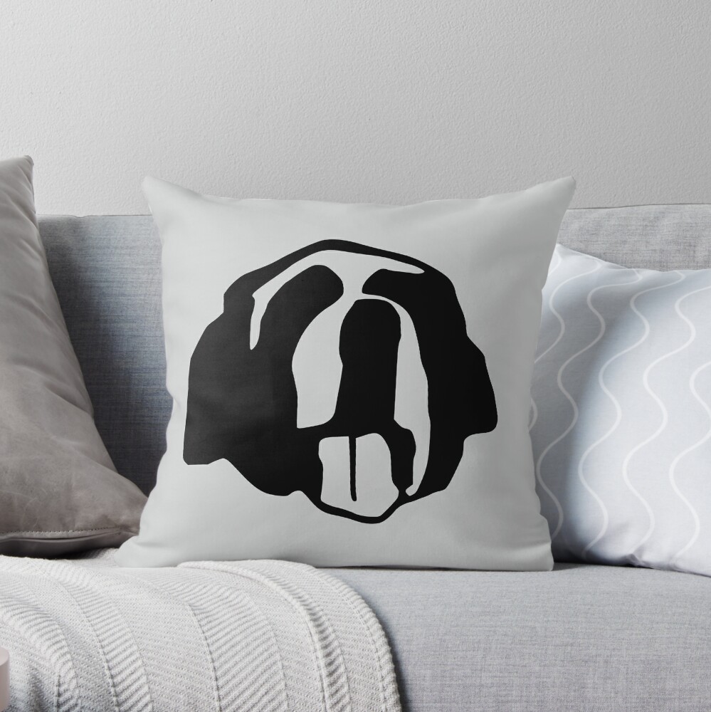 saint bernard pillow