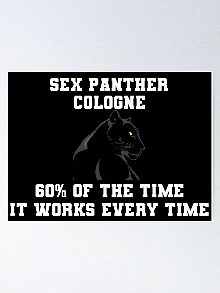 Poster for Sale mit Sex Panther Köln von everything shop Redbubble 