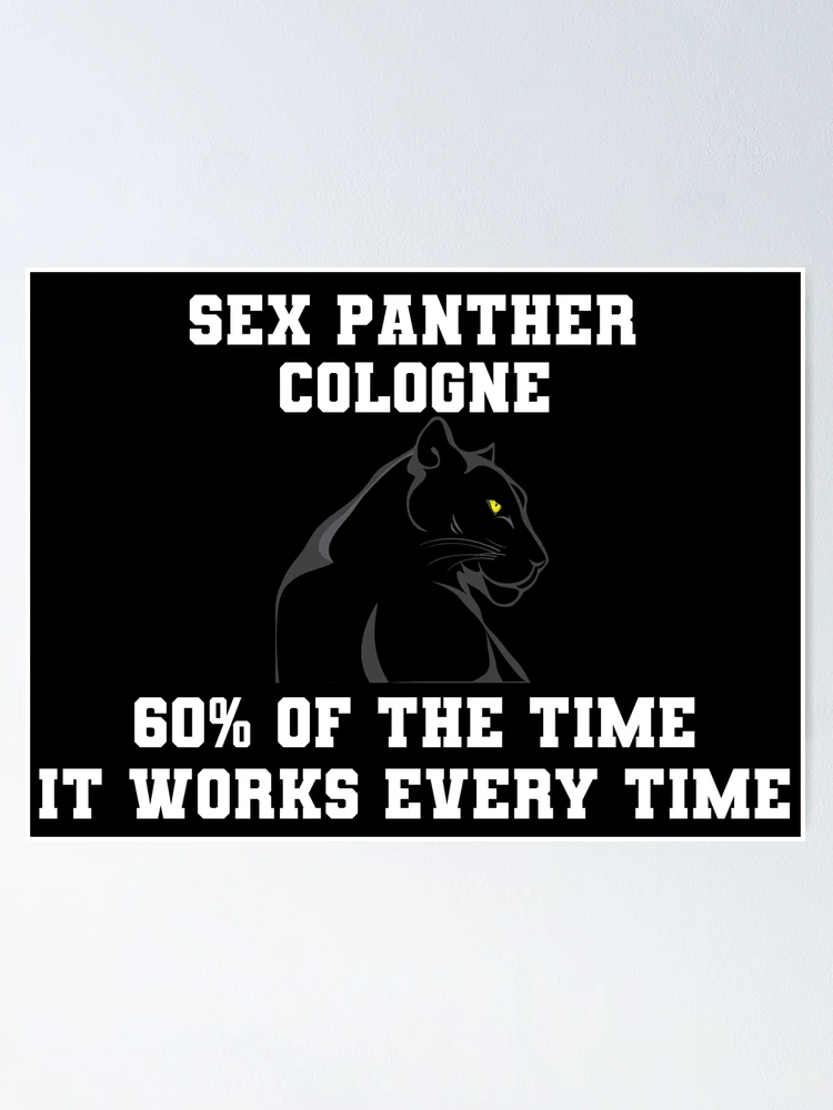 Ron Burgundy Black Panther Cologne Review Anchorman Quote Panther