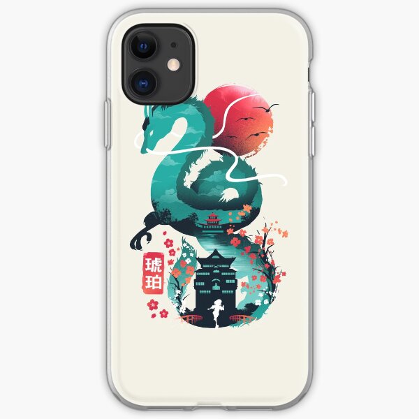 Haku Ukiyoe iPhone Soft Case