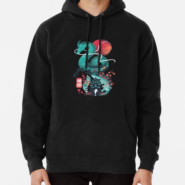 Haku Ukiyoe Pullover Hoodie