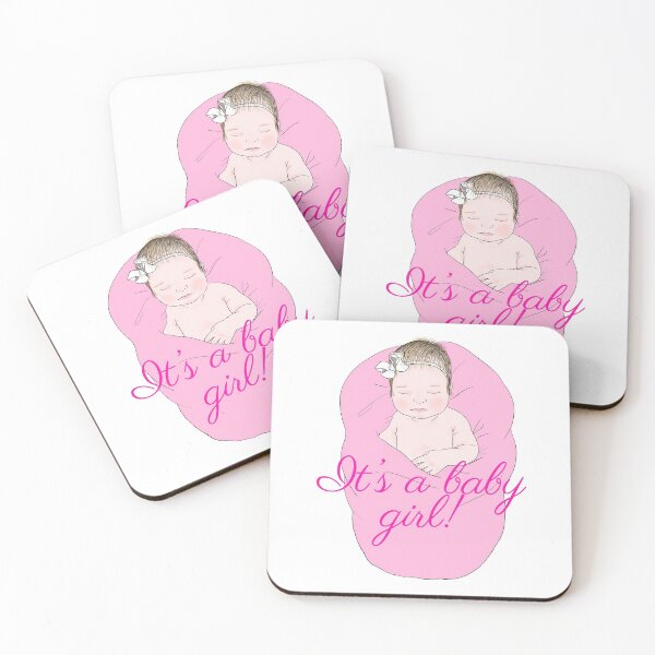 Item preview, It’s a girl  designed and sold by Lupappdesigns.