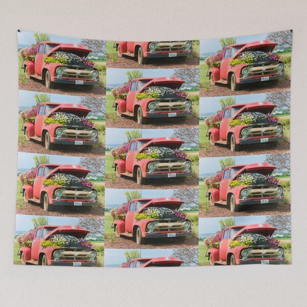 Item preview, The Retired Pickup's Second Career designed and sold by Martha Sherman.