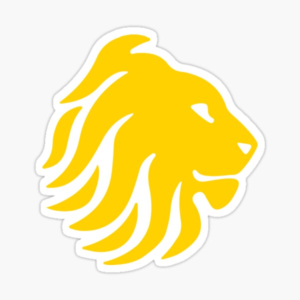 Great Britain Lions Rugby League Sticker