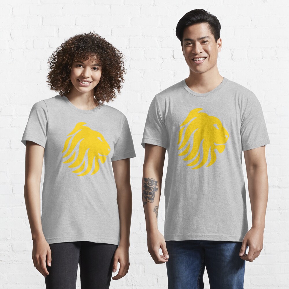 lions grey t shirt