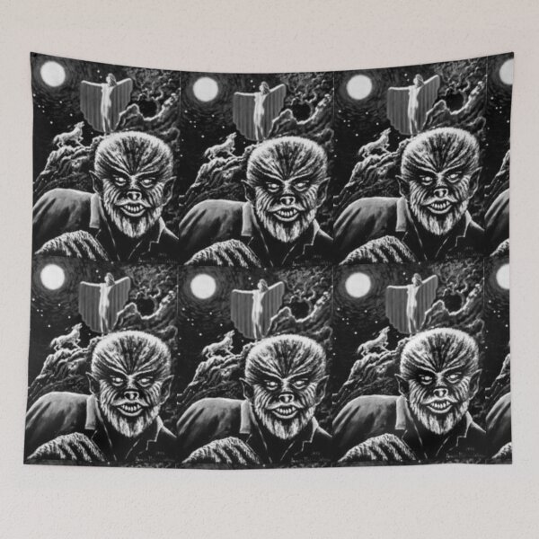 Item preview, WOLF WOLF by JAMES NELSON JOHNSON  designed and sold by JAMES NELSON JOHNSON.