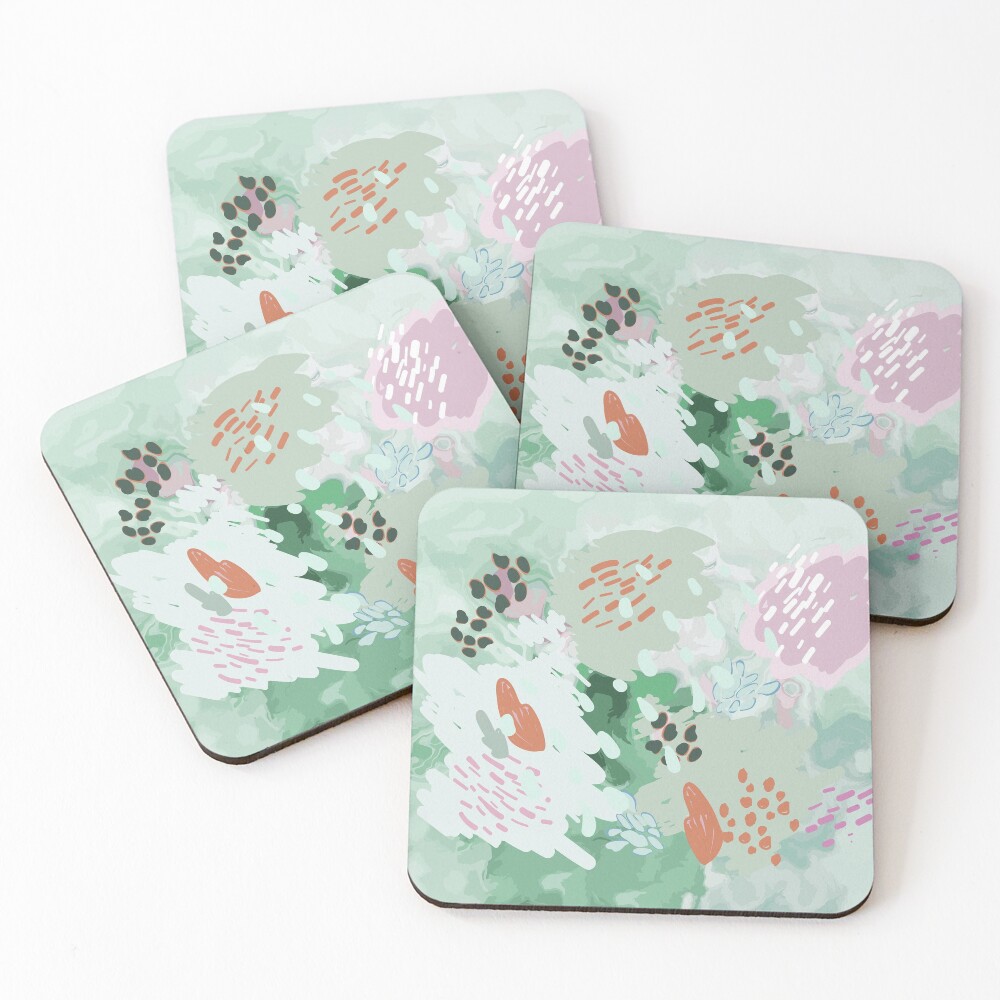 Item preview, Coasters (Set of 4) designed and sold by TheaDesign.