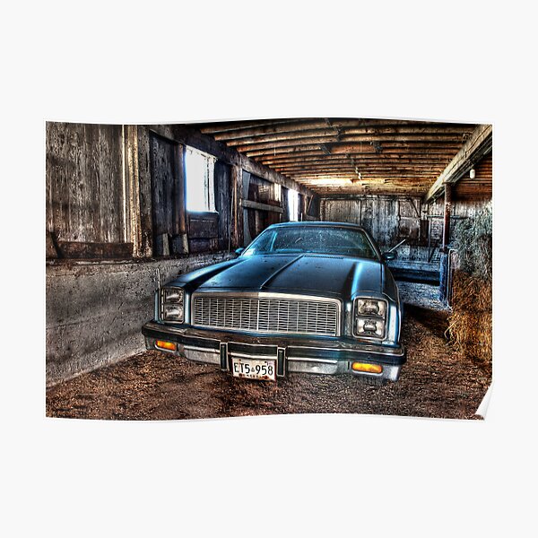 Jim's Car Poster