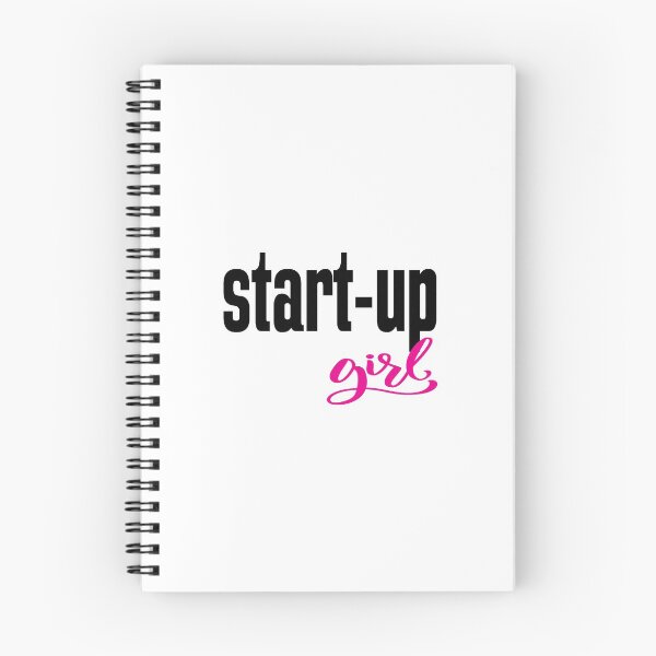 Aperçu de l'œuvre Startup Girl Croyez en vous-même Entrepreneur inspirant créée et vendue par ProjectX23.
