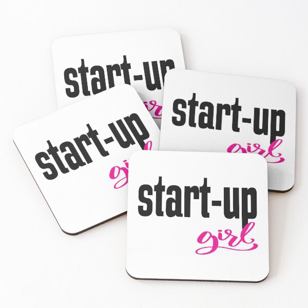 Item preview, Startup Girl Just Believe in Yourself Inspirational Entrepreneur designed and sold by ProjectX23.