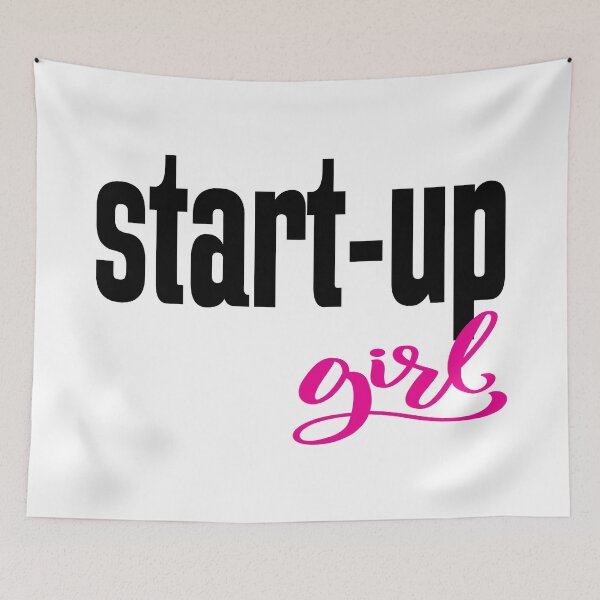 Item preview, Startup Girl Just Believe in Yourself Inspirational Entrepreneur designed and sold by ProjectX23.