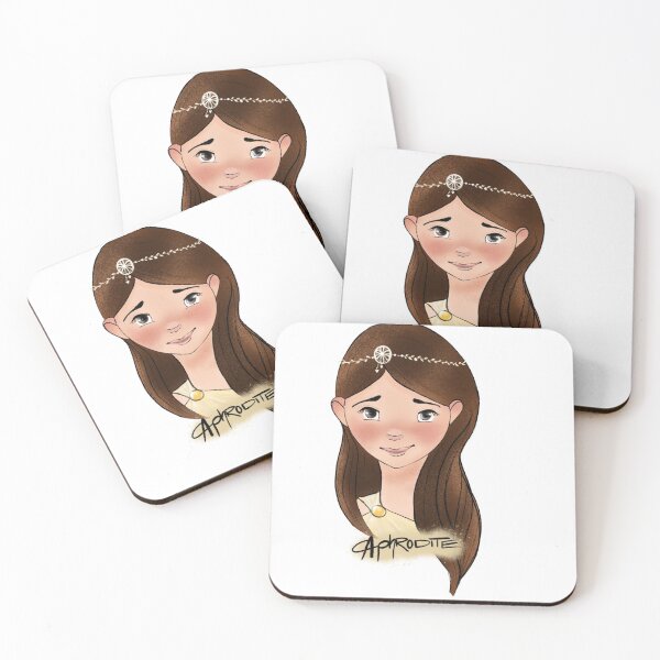 Item preview, Aphrodite the goddess of love designed and sold by Chiara De Rosa.