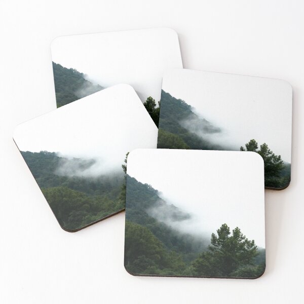 Item preview, Mist on the Hills designed and sold by Sketchbrooke.