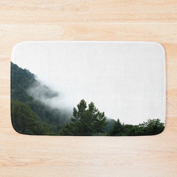 Item preview, Mist on the Hills designed and sold by Sketchbrooke.