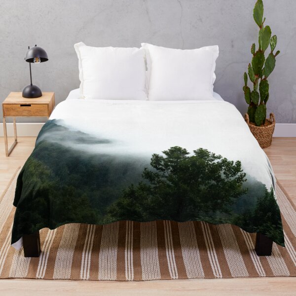 Item preview, Mist on the Hills designed and sold by Sketchbrooke.