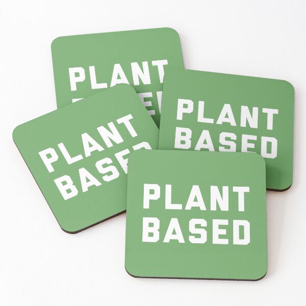 Item preview, Plant Based Vegan/Vegetarian Positive Quote designed and sold by quarantine81.