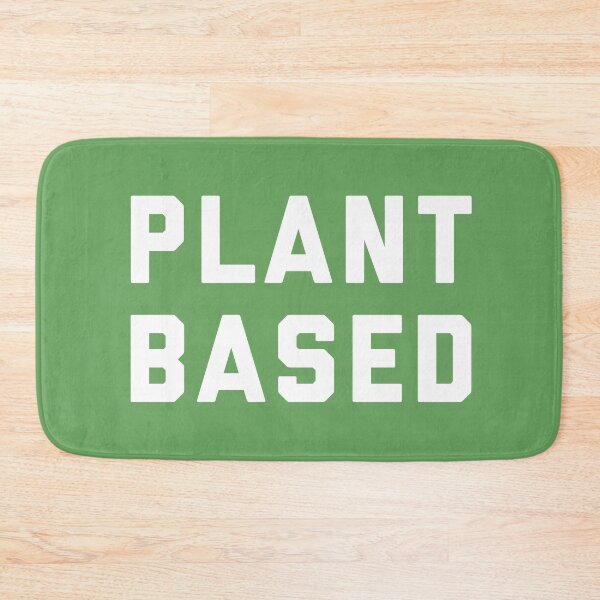 Item preview, Plant Based Vegan/Vegetarian Positive Quote designed and sold by quarantine81.