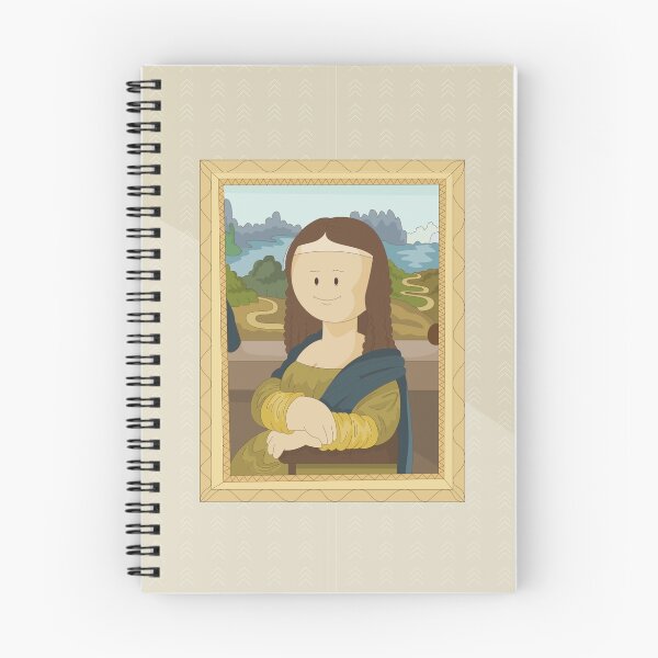 Item preview, Gioconda by Leonardo Da Vinci designed and sold by alapapaju.