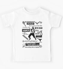 Rafael Nadal Favorite Quotes Kids Tee