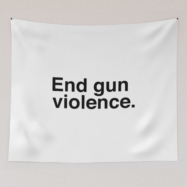 Item preview, End Gun Violence Shirt designed and sold by feministshirts.