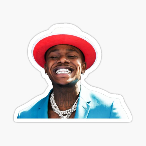 Da Baby Head Sticker