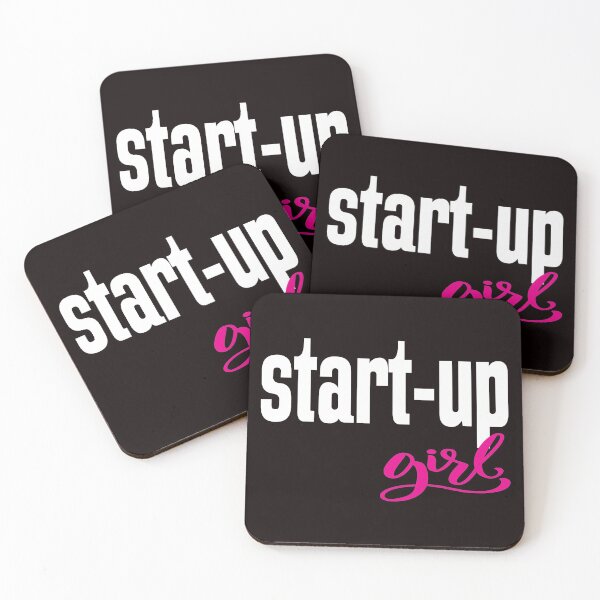 Item preview, Startup Girl Just Believe in Yourself Inspirational Entrepreneur designed and sold by ProjectX23.