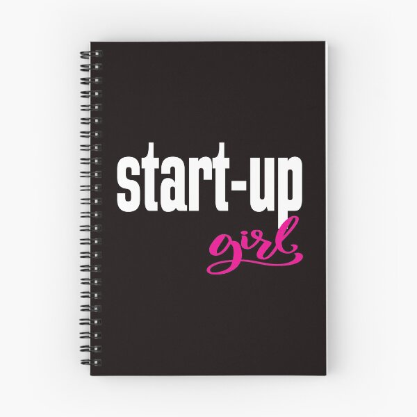 Aperçu de l'œuvre Startup Girl Croyez en vous-même Entrepreneur inspirant créée et vendue par ProjectX23.