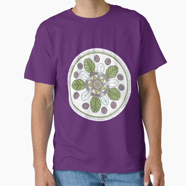Item preview, Amelanchier alnifoila - Saskatoonberry - Juneberry - Serviceberry designed and sold by Stacy McDonough.