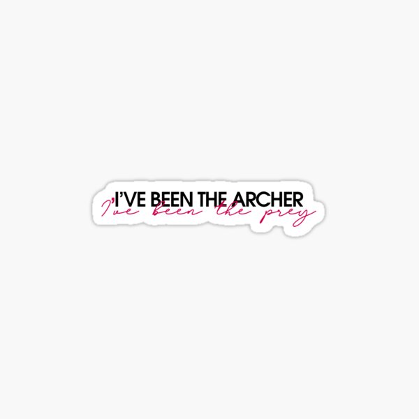 I've Been The Archer Taylor Swift | Pin