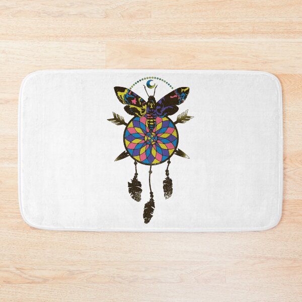 Item preview, Colorful Moth Dreamcatcher Butterfly Dream Catcher designed and sold by perfectpresents.