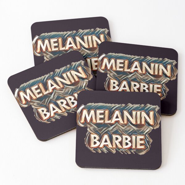 Item preview, Melanin Barbie designed and sold by designsbykaye.